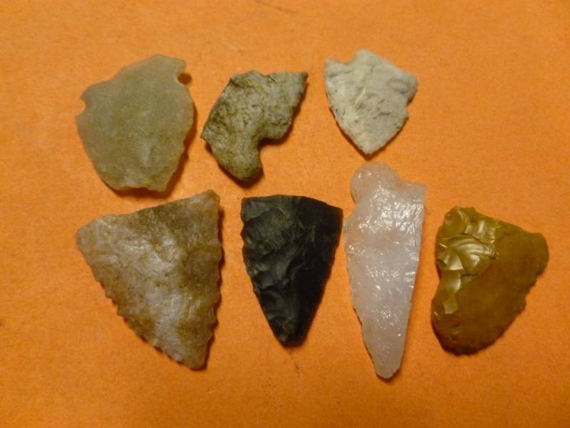 Native American Arrowheads
