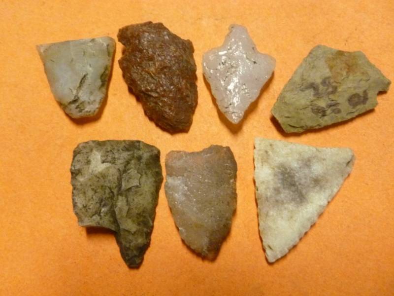 Native American Arrowheads
