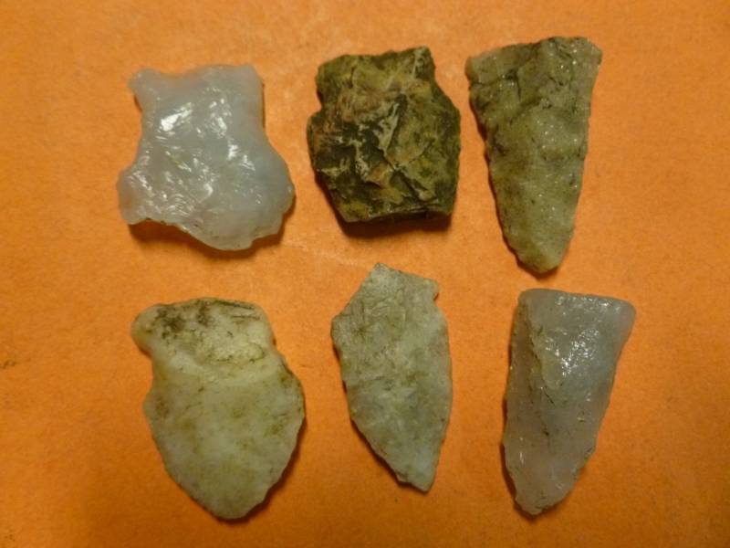 Native American Arrowheads