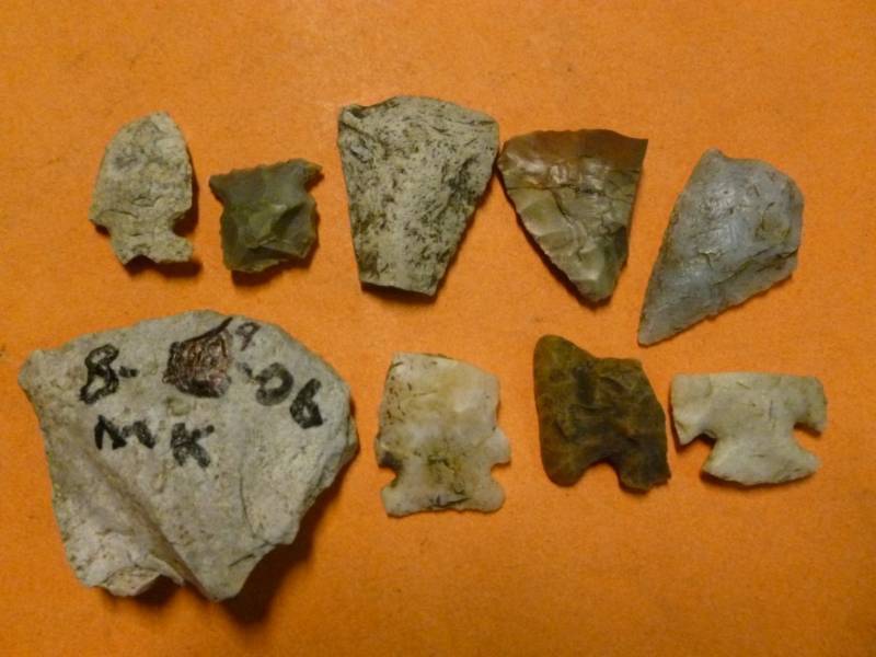 Native American Arrowheads