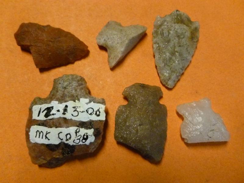 Native American Arrowheads
