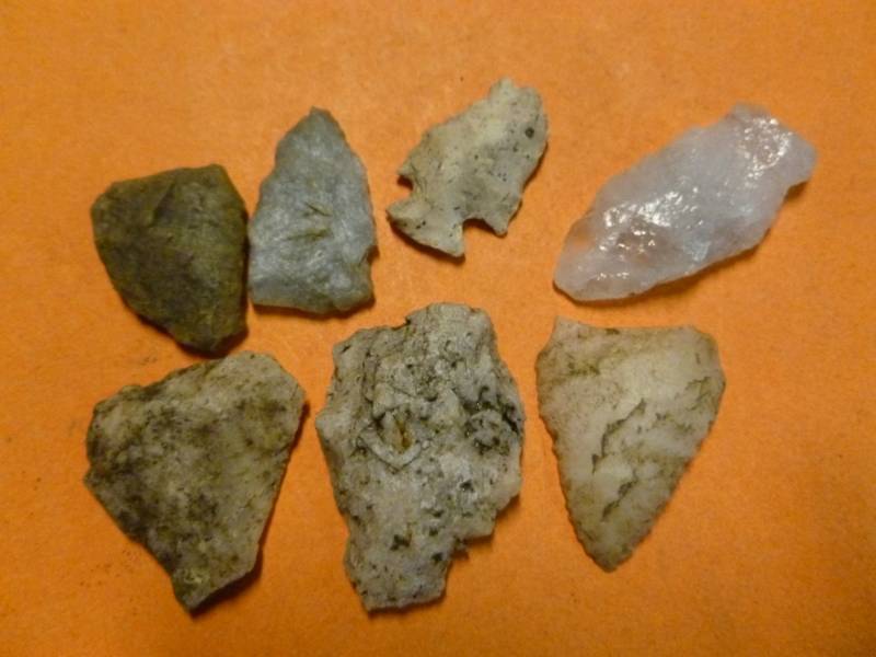 Native American Arrowheads