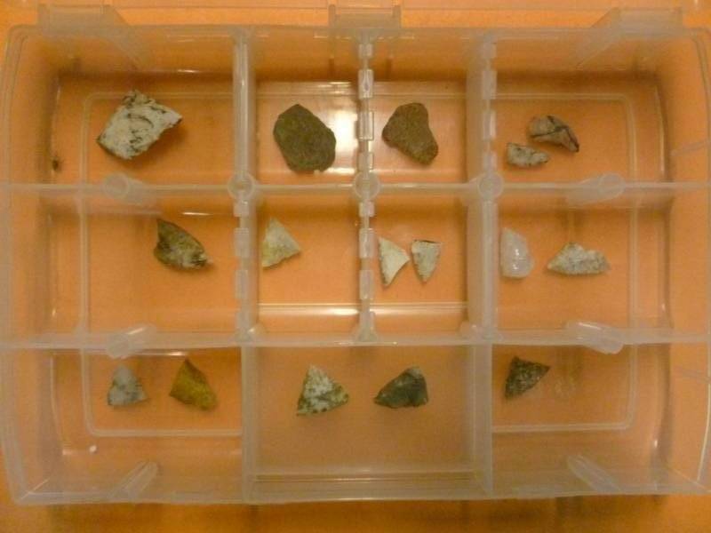 Native American Arrowheads