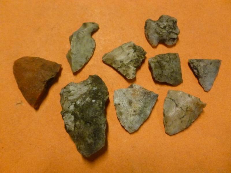 Native American Arrowheads