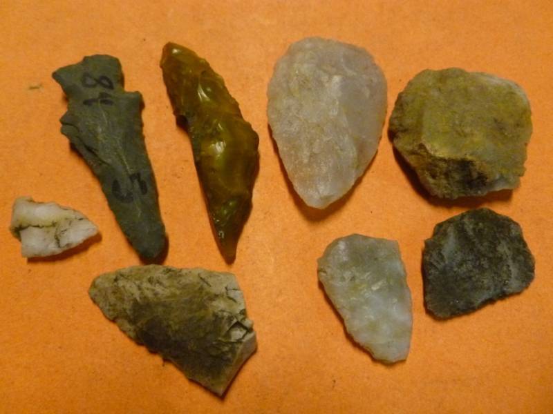 Native American Arrowheads