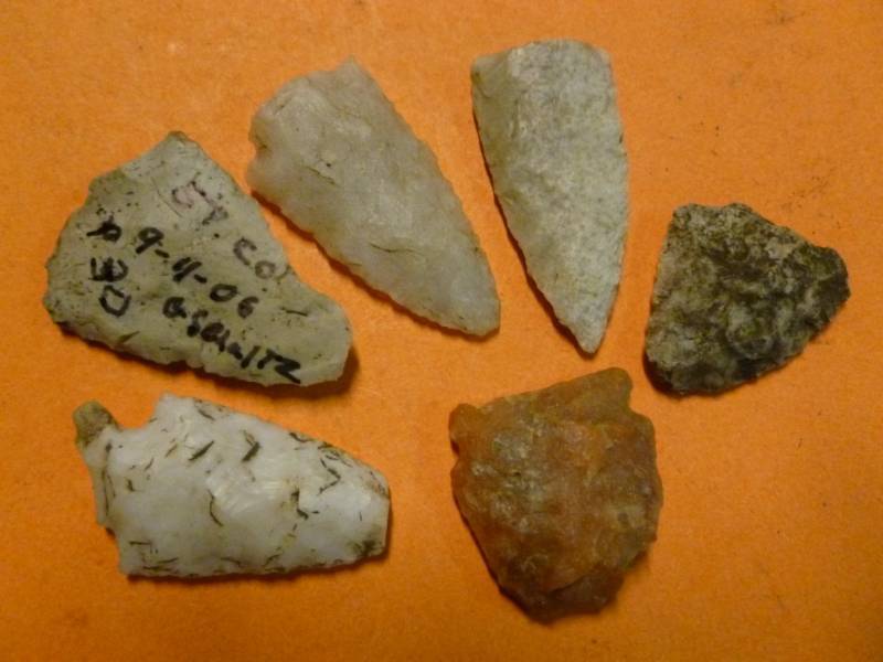 Native American Arrowheads