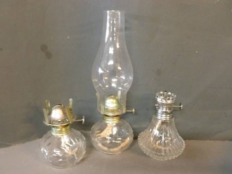 Oil Lamps