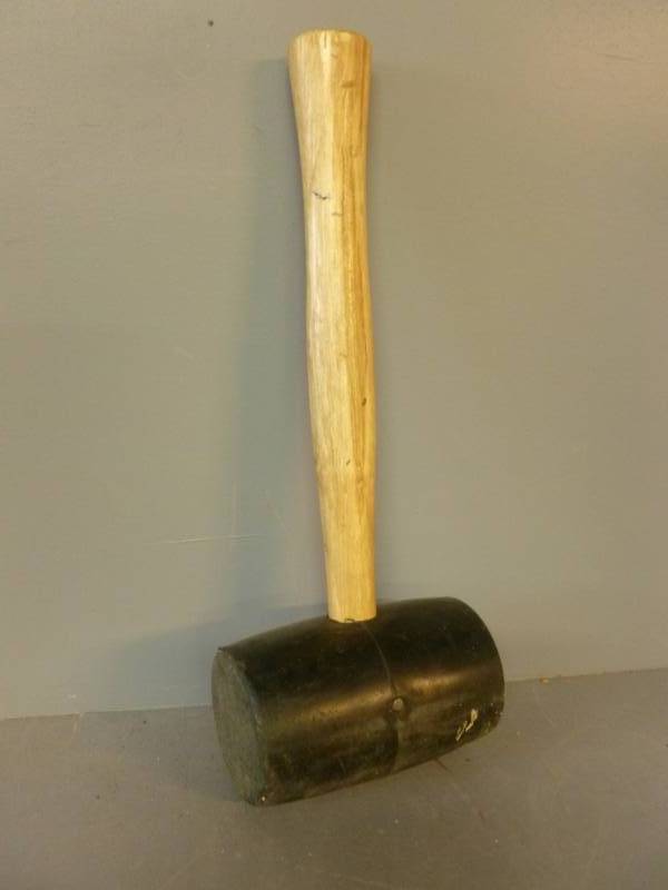 Rubber Hammer