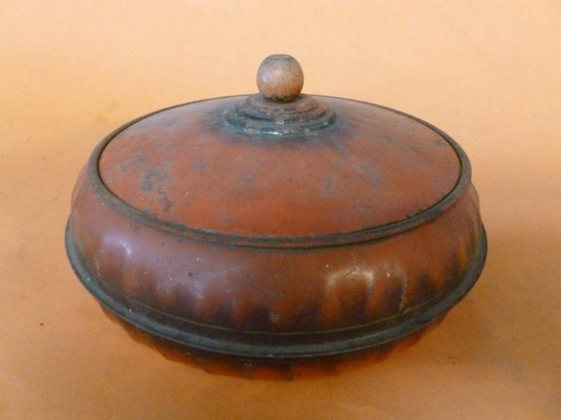 Vintage Metal Container