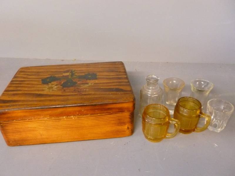 Vintage Wooden Box