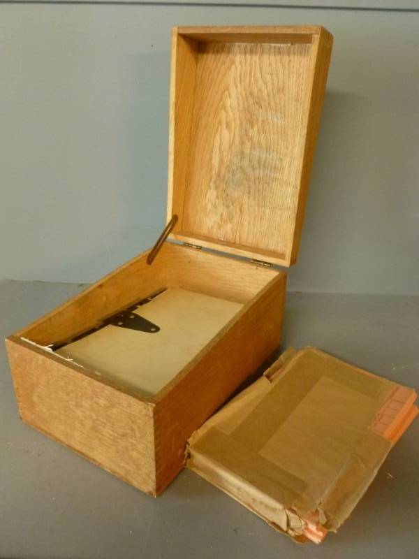 Vintage Wooden Box