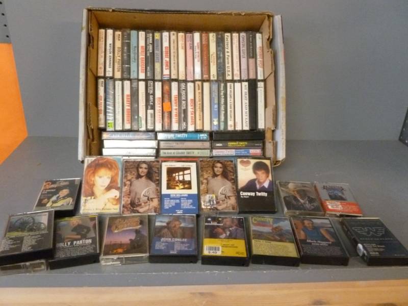Cassette Music Tapes