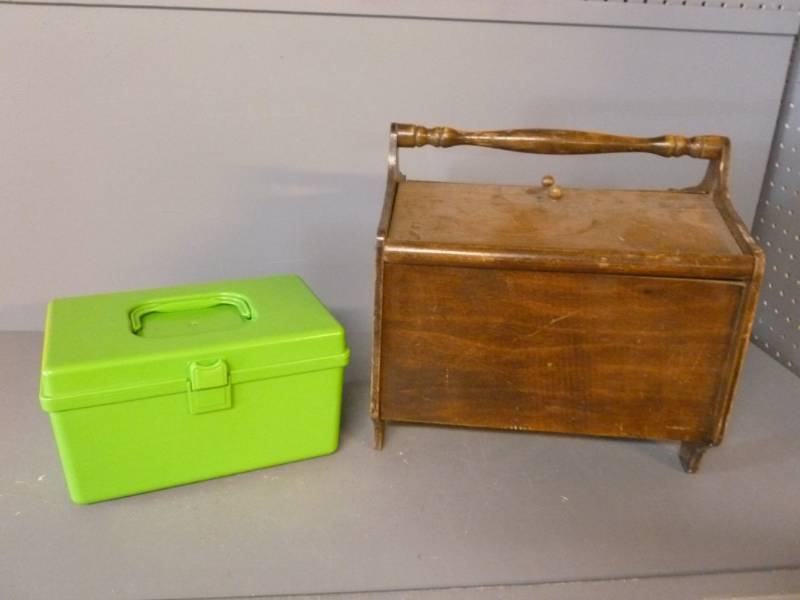 Vintage Sewing Box