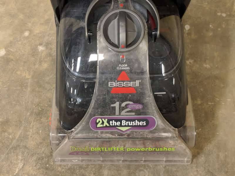 lot 100 image: BISSELL ProHeat 2X Upright Deep Carpet Cleaner, 9200