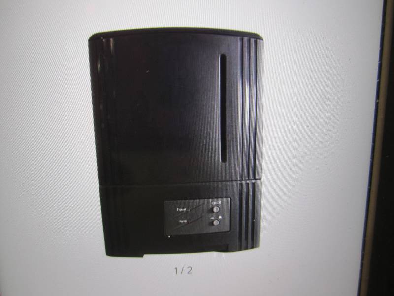 Keystone Warm Mist Humidifier 1.3 G...