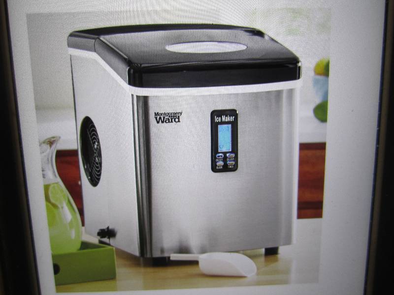 Wards Full-Size Portable Ice Maker ...