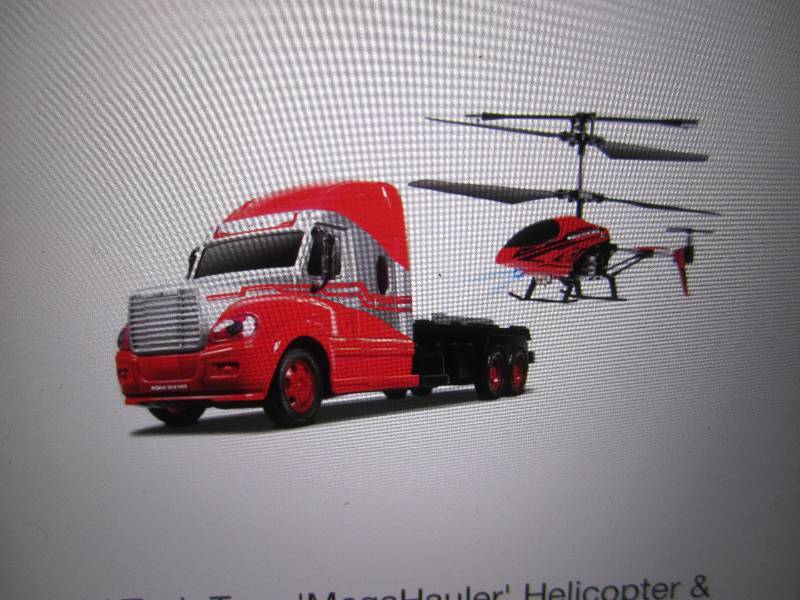 World Tech Mega Hauler IR Semi Truc...