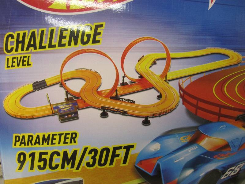 Hot Wheels Electric 30 Foot Slot Ca...