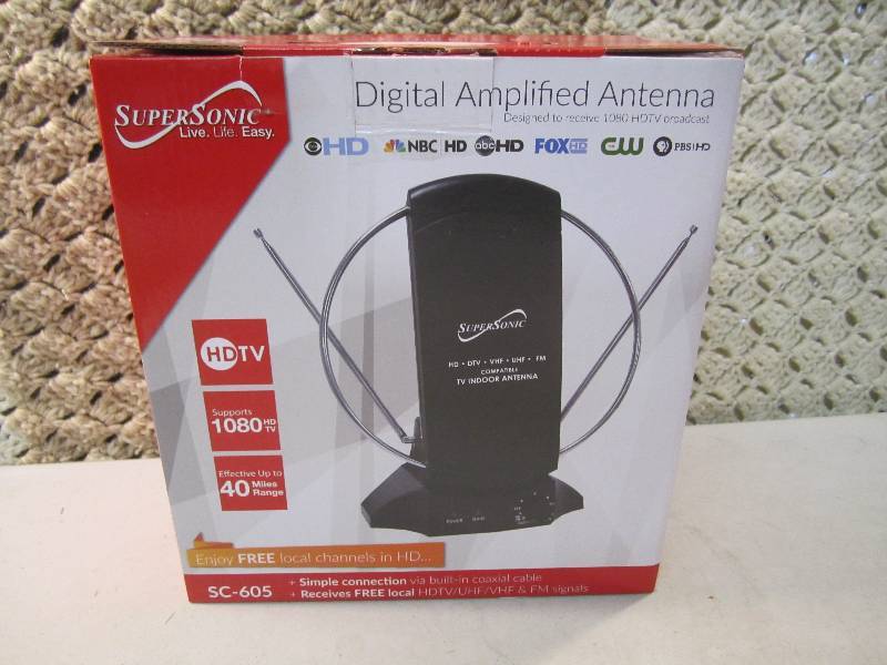 Super Sonic Digital Amplified Anten...