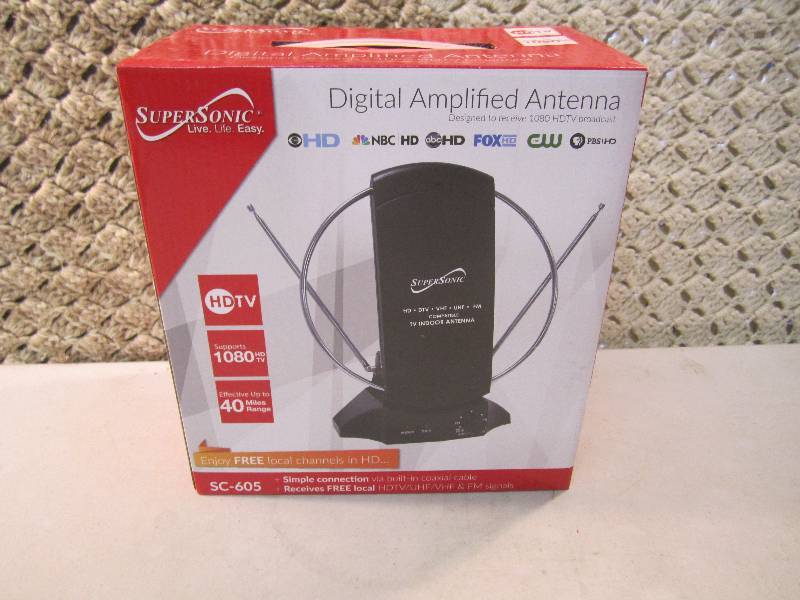 Super Sonic Digital Amplified Anten...