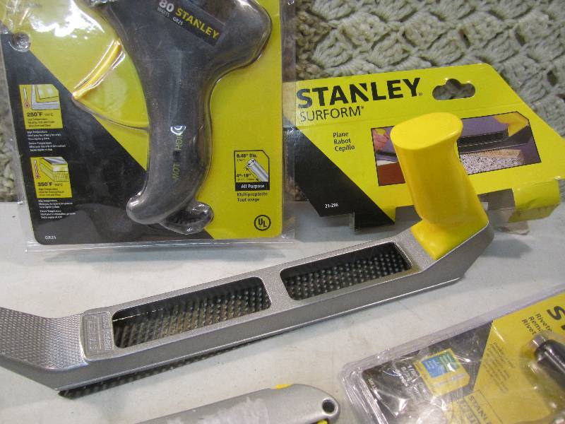 Lot of Stanley Tools OpenDamagedM...