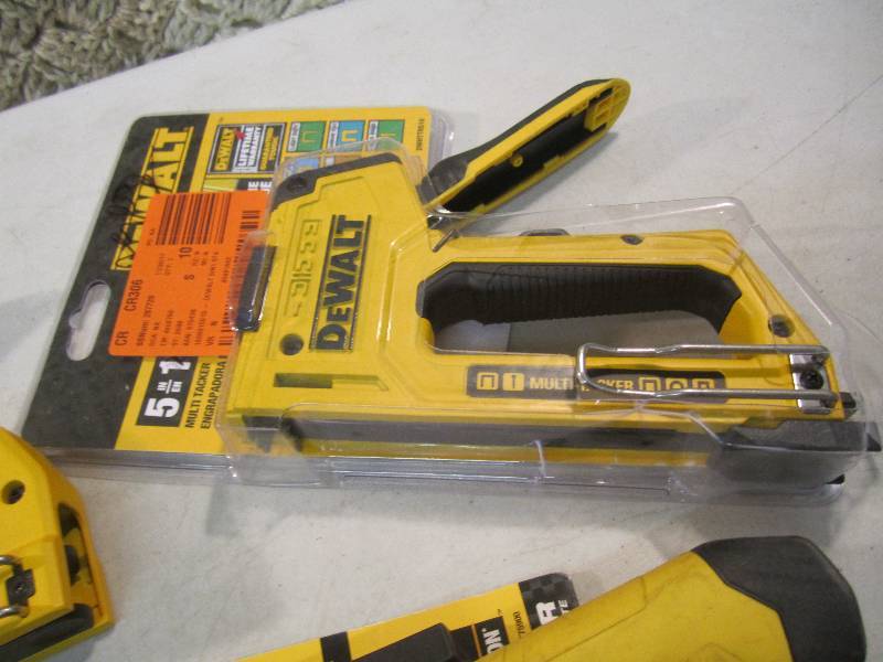 Lot of Dewalt Tools OpenDamagedMi...