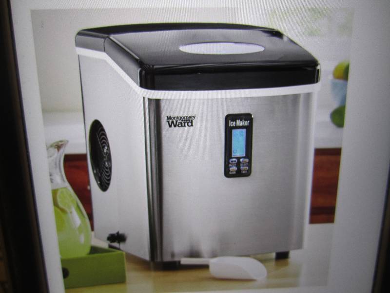 Wards Full-Size Portable Ice Maker ...