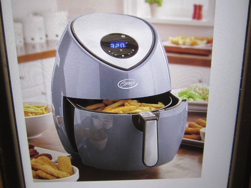 Ginnys X-Large Air Fryer in Graphi...
