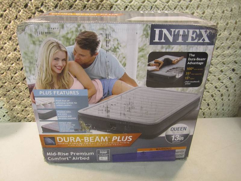 Intex Dura-Beam Plus Mid-Rise Premi...