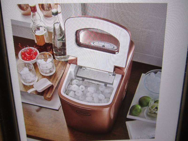 Ginny Brand Ice Maker In the color...