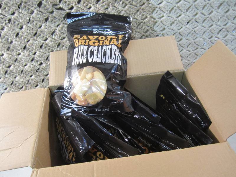 Case of 12 Bags Roland Savory Origi...