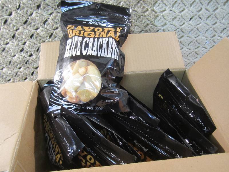 Case of 12 Bags Roland Savory Origi...