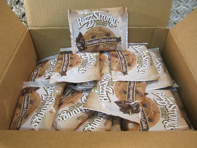Case of 60 Chocolate Chip Cookies B...