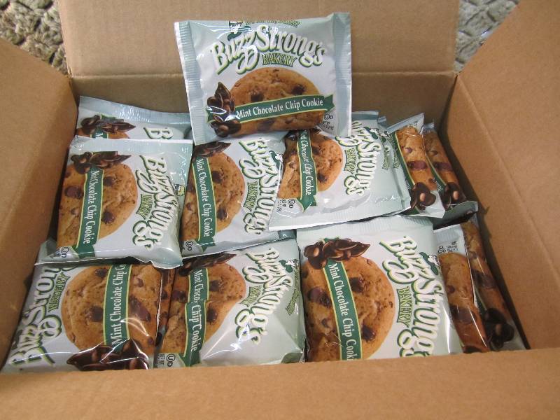 Case of 60 Mint Chocolate Chip Cook...