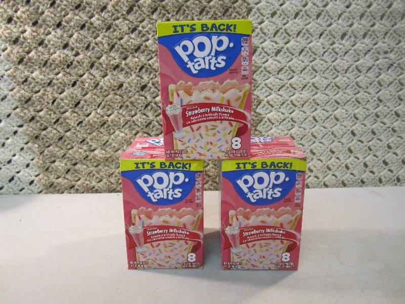 Lot of 3 Boxes Pop Tarts Frosted St...