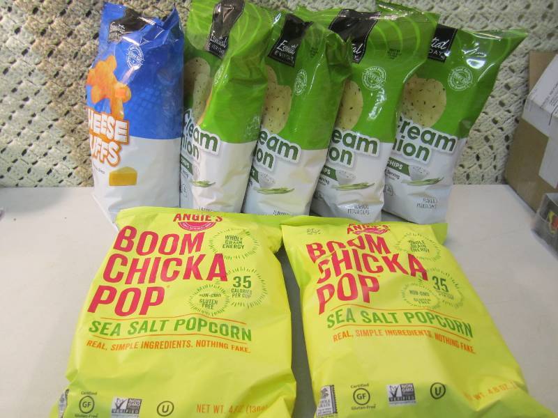 Mix Lot of 7 Large Bags 4 Sour Crea...