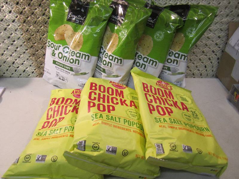 Mix Lot of 7 Large Bags 4 Sour Crea...