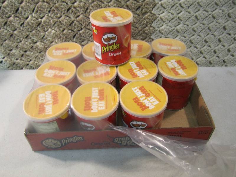 Case of 12 Pringles Original Grab &...