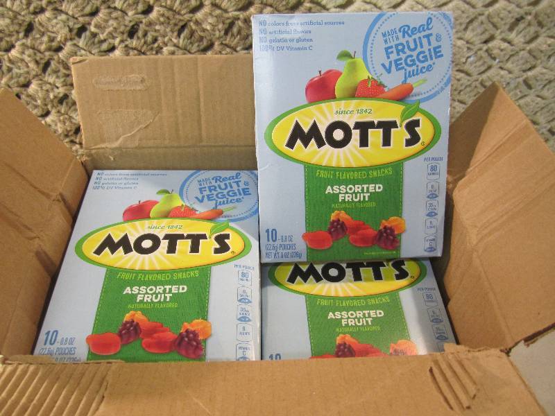 Case of 8 Boxes with 10 pouches eac...