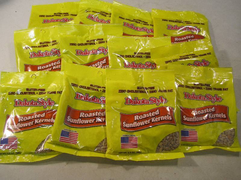 Lot of 12 Bags Dakota Style Roasted...