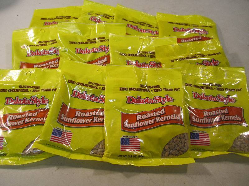 Lot of 12 Bags Dakota Style Roasted...