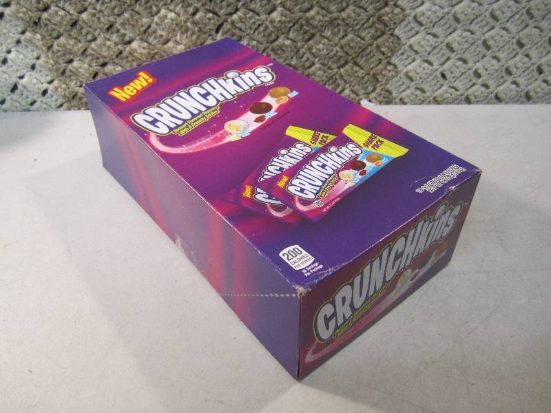 Box of 16 Bags Crunchkins Dessert F...