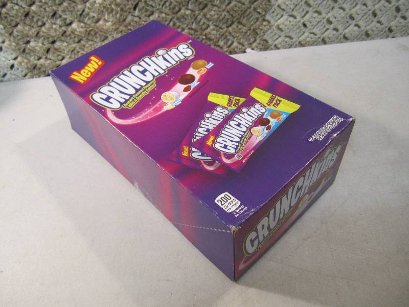 Box of 16 Bags Crunchkins Dessert F...