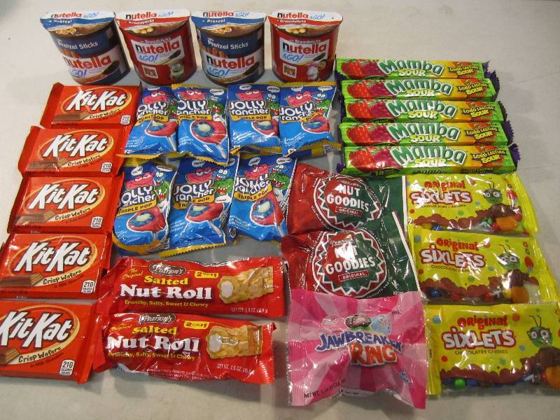 Mixed Lot of Misc Candy Best by dat...