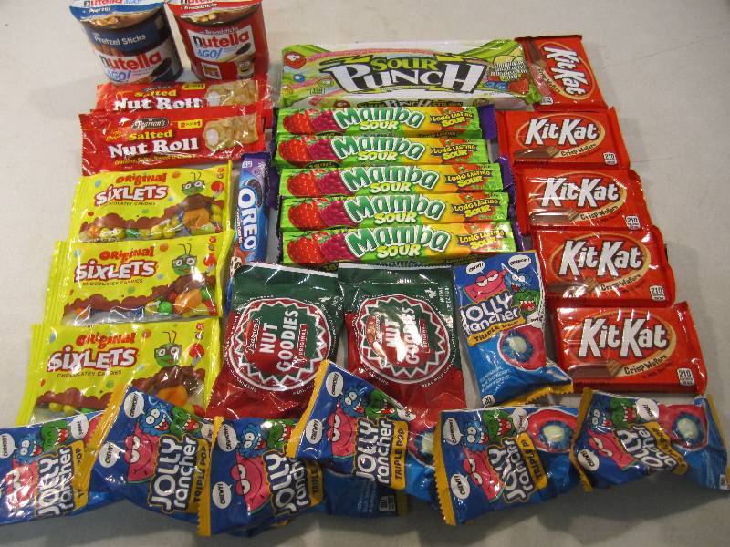 Mixed Lot of Misc Candy Best by dat...