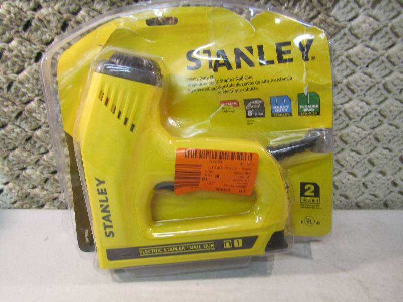 Stanley Electric StaplerNail Gun O...