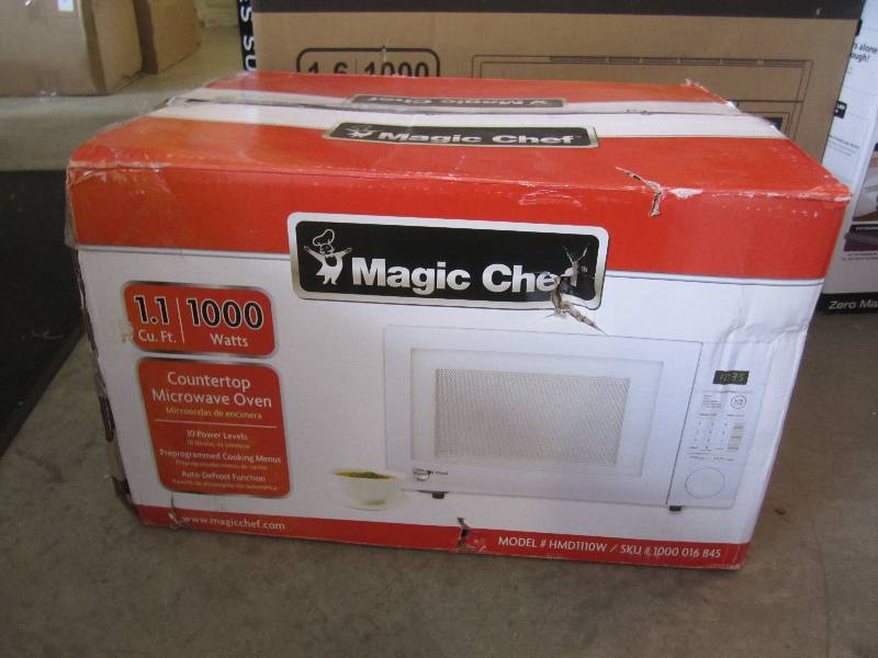 Magic Chef 1.1 Cu Ft Countertop Mic...