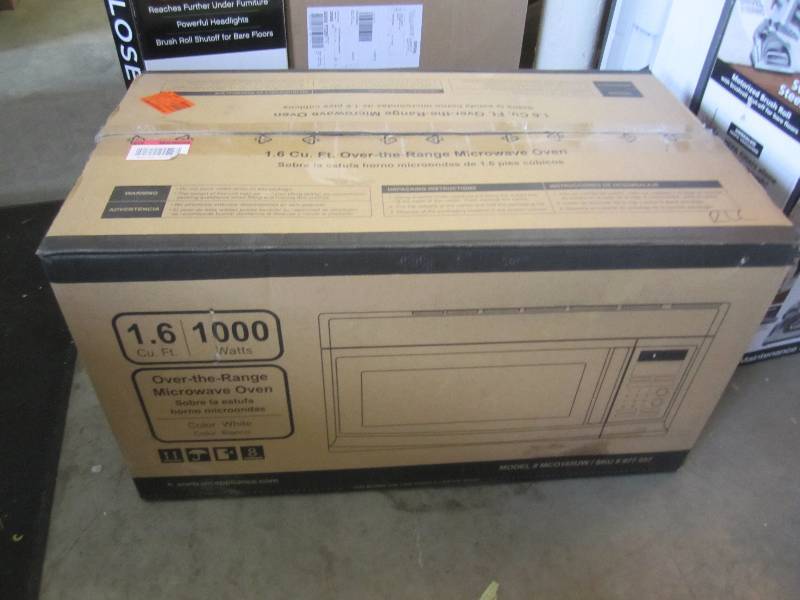 Magic Chef 1.6 Cu Ft Over The Range...