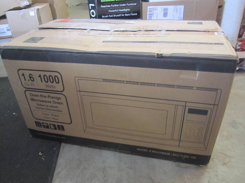 Magic Chef 1.6 Cu Ft Over The Range...