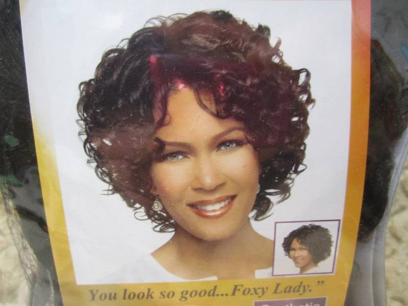 Foxy Lady Synthetic Full Wig Style...